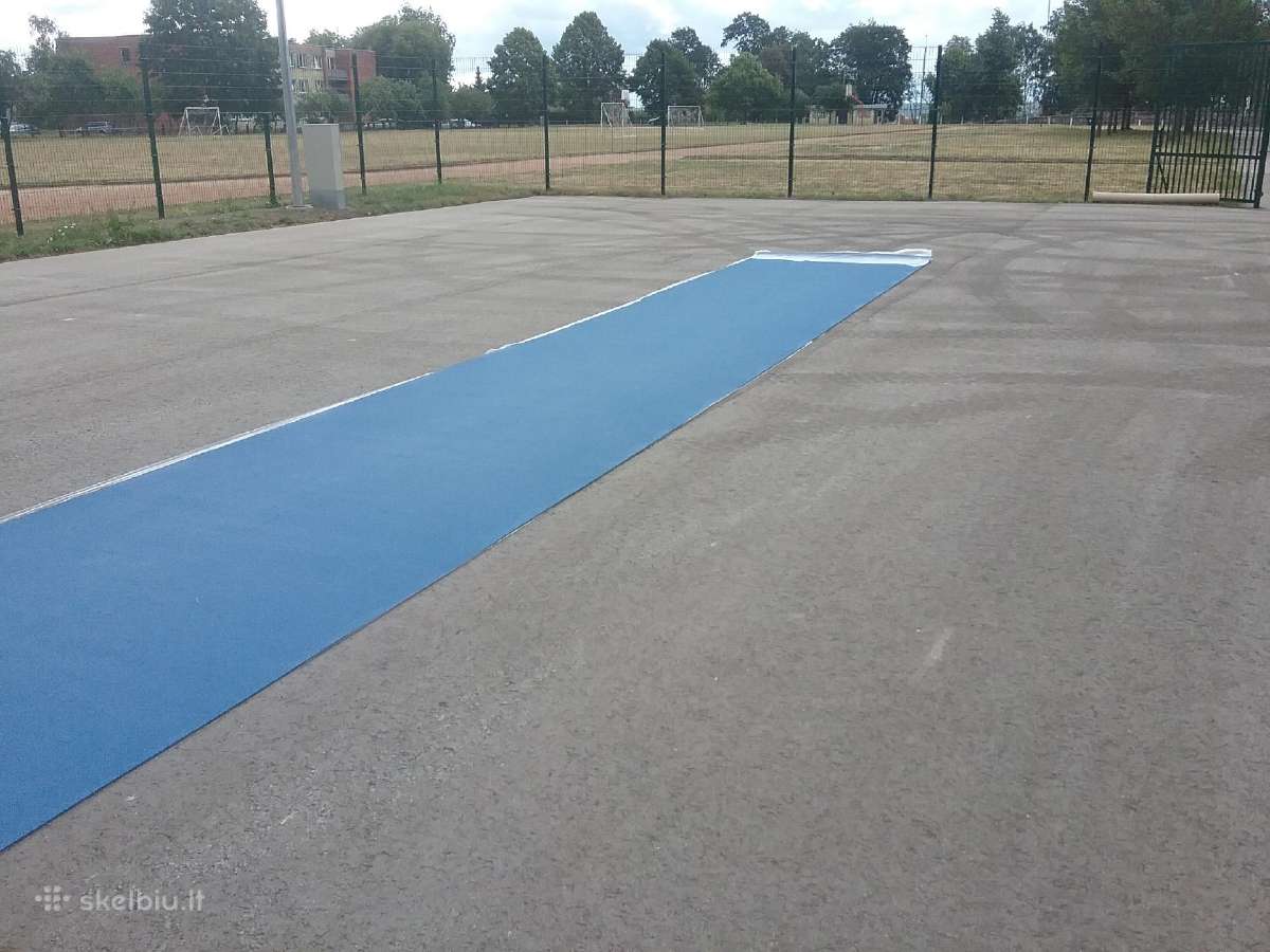 Sportinės dangos sporto statiniams - nuotraukos Nr. 5
