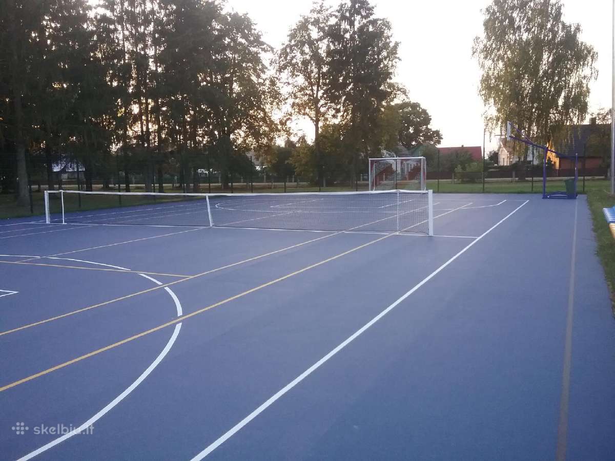 Sportinės dangos sporto statiniams - nuotraukos Nr. 6