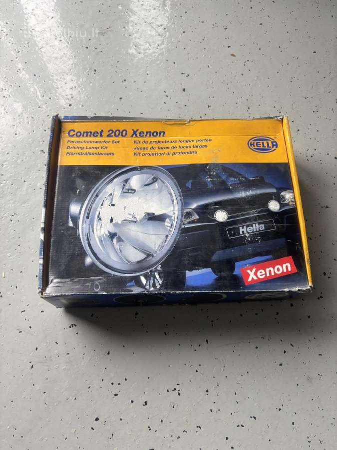Hella Comet 200 Xenon Žibintai
