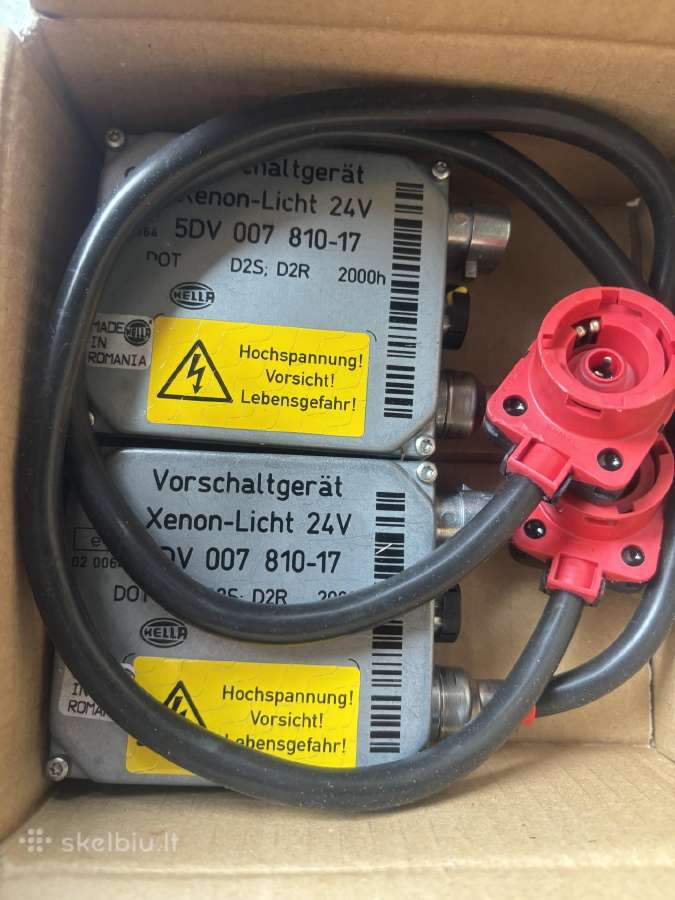 Hella Comet 200 Xenon Žibintai - nuotraukos Nr. 5