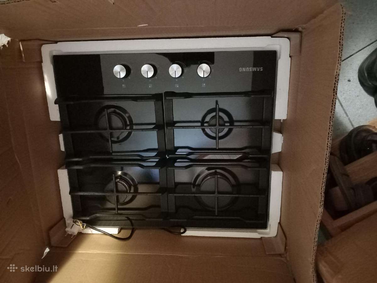 Labai mazai naudota. Samsung integruojama dujine.