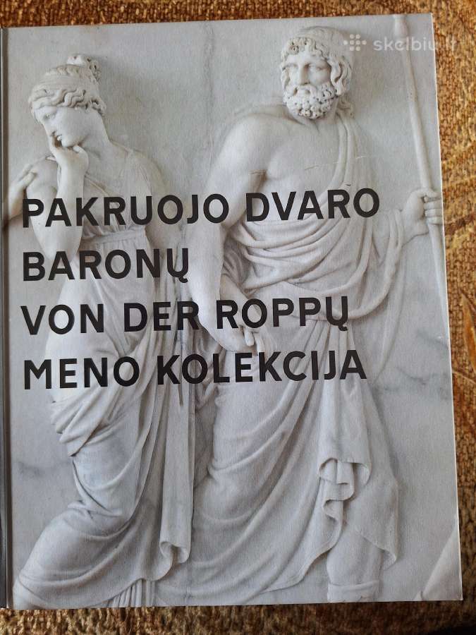 Pakruojo dvaro baronų von der Roppų meno kolekcija