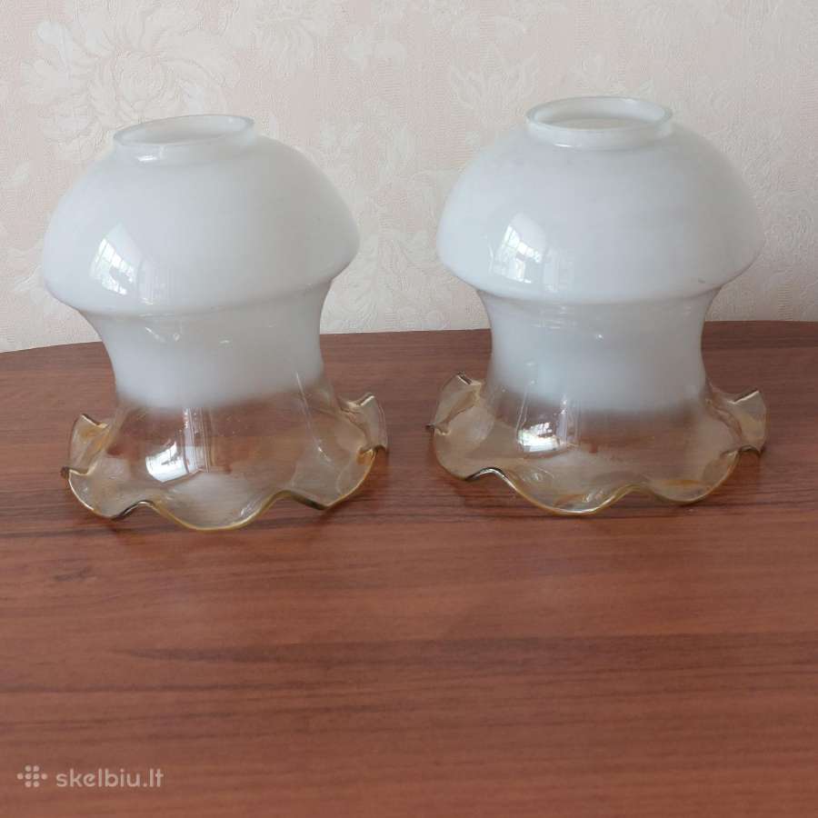 Šviestuvų gaubtai ( iš tarybinių laikų ). - nuotraukos Nr. 3