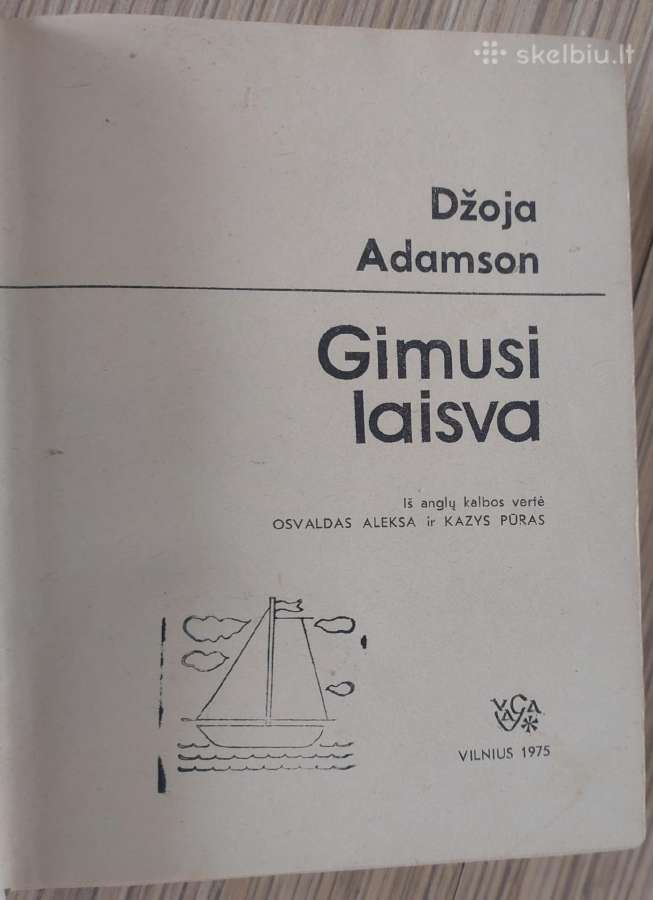 Tado Ivanausko, kitos senos knygos - nuotraukos Nr. 5
