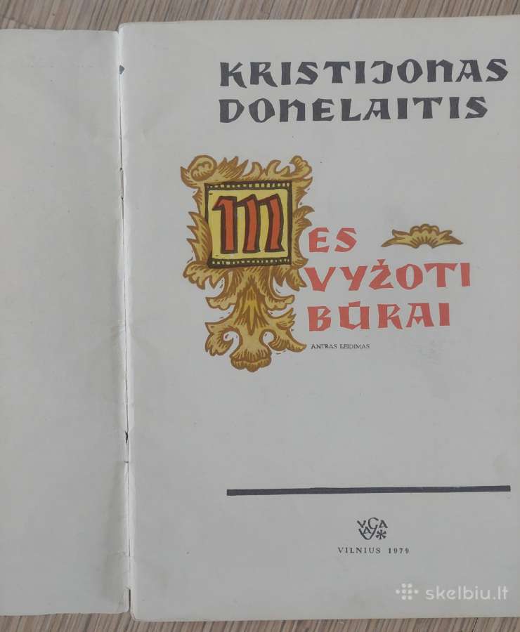 Tado Ivanausko, kitos senos knygos - nuotraukos Nr. 14