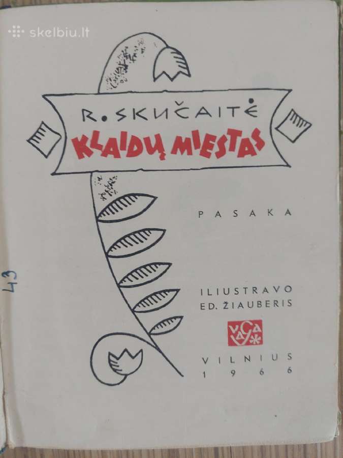 Tado Ivanausko, kitos senos knygos - nuotraukos Nr. 19