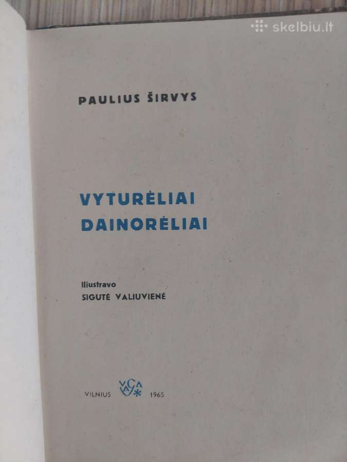 Tado Ivanausko, kitos senos knygos - nuotraukos Nr. 21