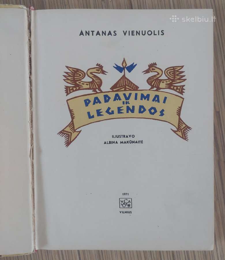 Tado Ivanausko, kitos senos knygos - nuotraukos Nr. 28