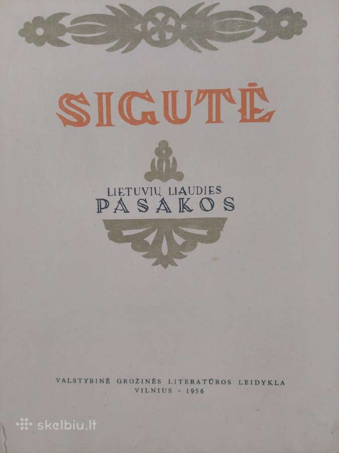 Tado Ivanausko, kitos senos knygos - nuotraukos Nr. 38