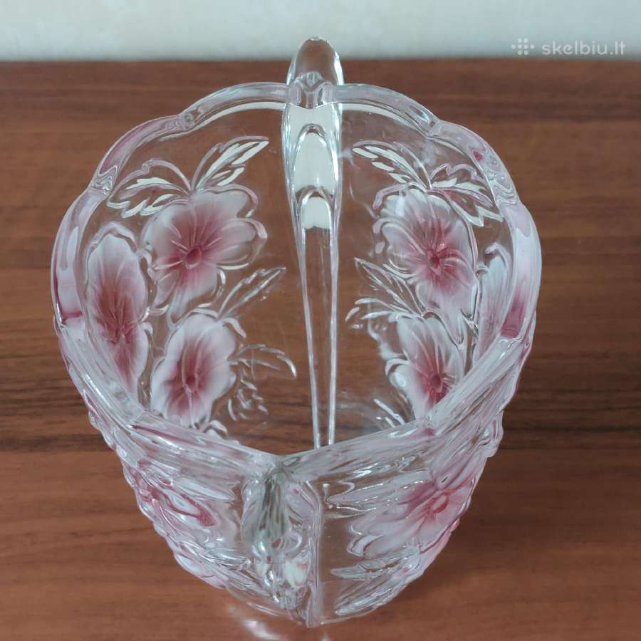 Parduodu krištolinę vazą su ornamentais . - nuotraukos Nr. 9