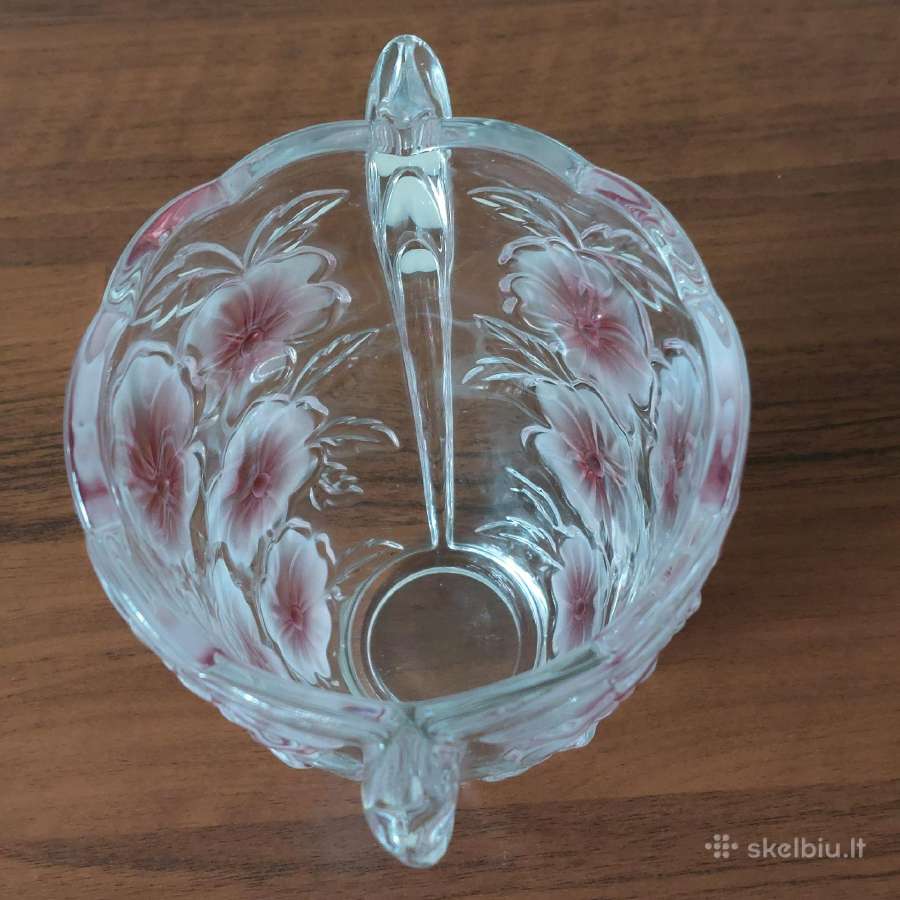 Parduodu krištolinę vazą su ornamentais . - nuotraukos Nr. 10