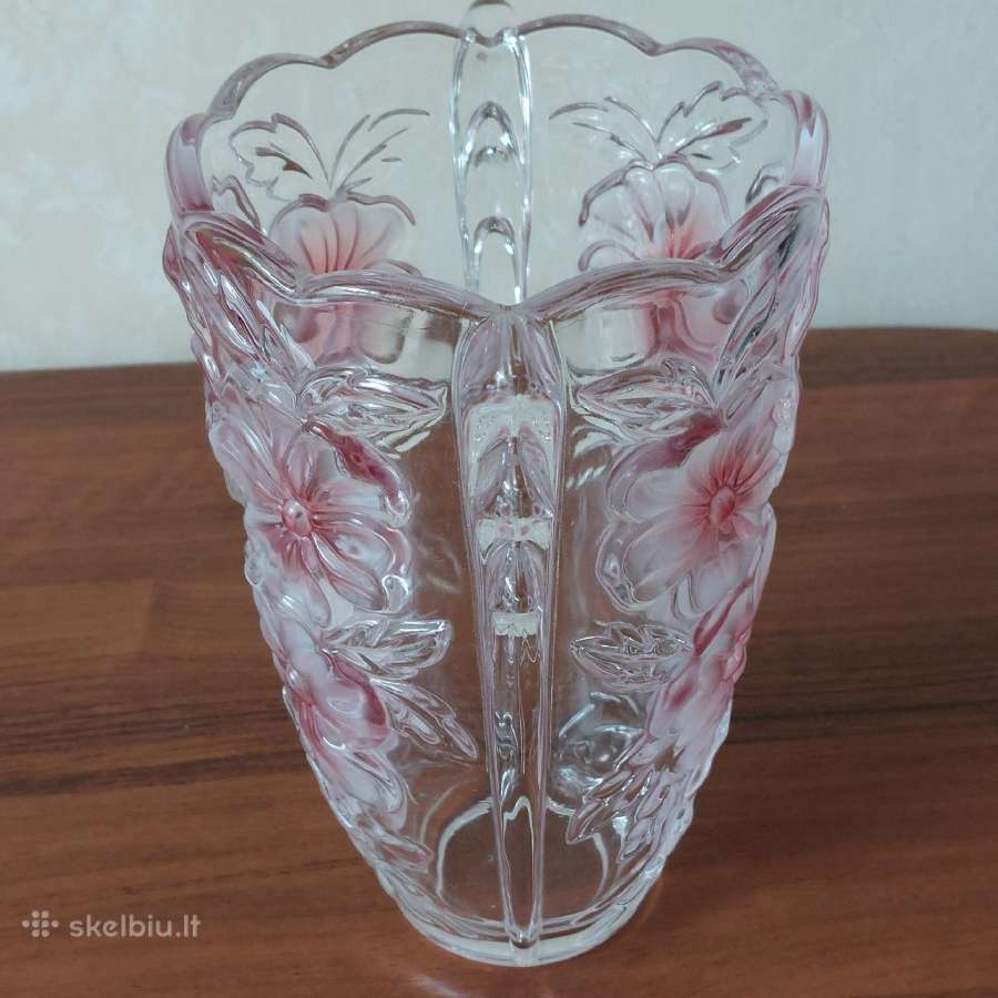 Parduodu krištolinę vazą su ornamentais . - nuotraukos Nr. 11