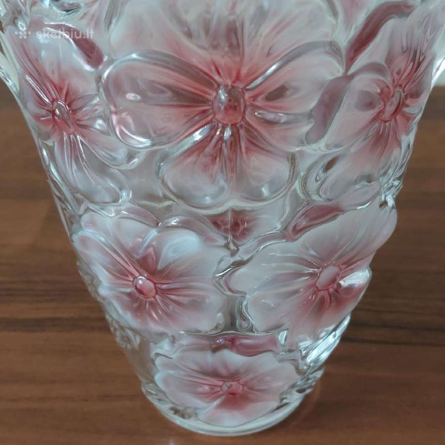 Parduodu krištolinę vazą su ornamentais . - nuotraukos Nr. 13