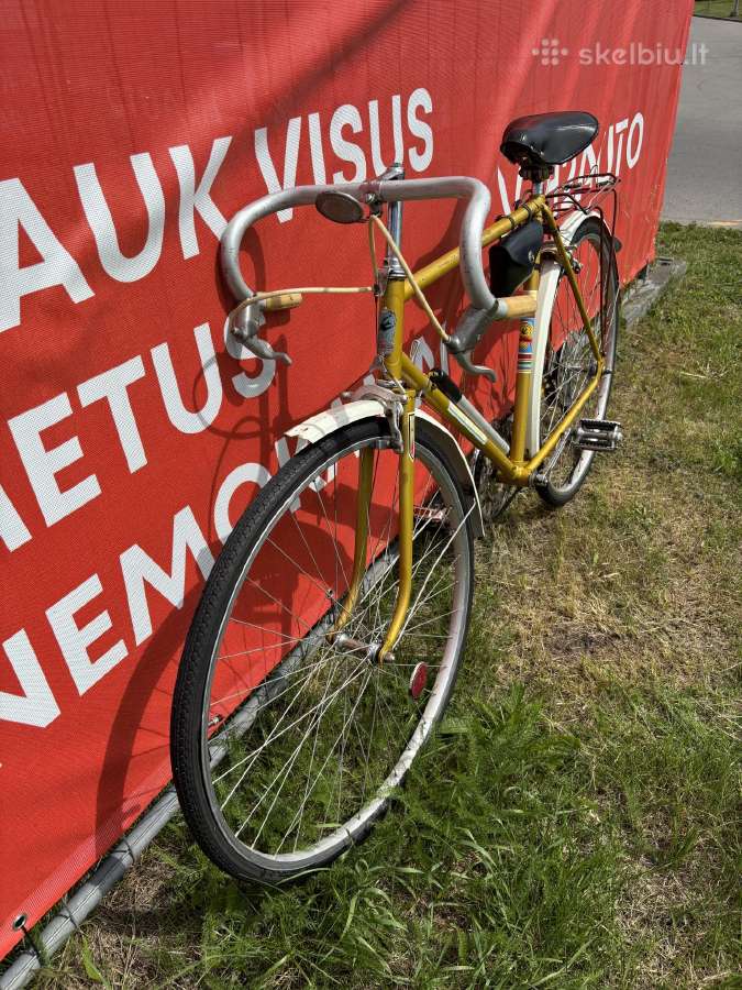 Tarybinis sportinis plentinis dviratis - nuotraukos Nr. 3