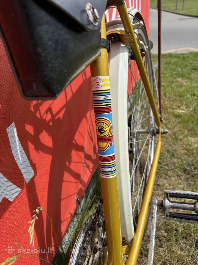 Tarybinis sportinis plentinis dviratis - nuotraukos Nr. 5