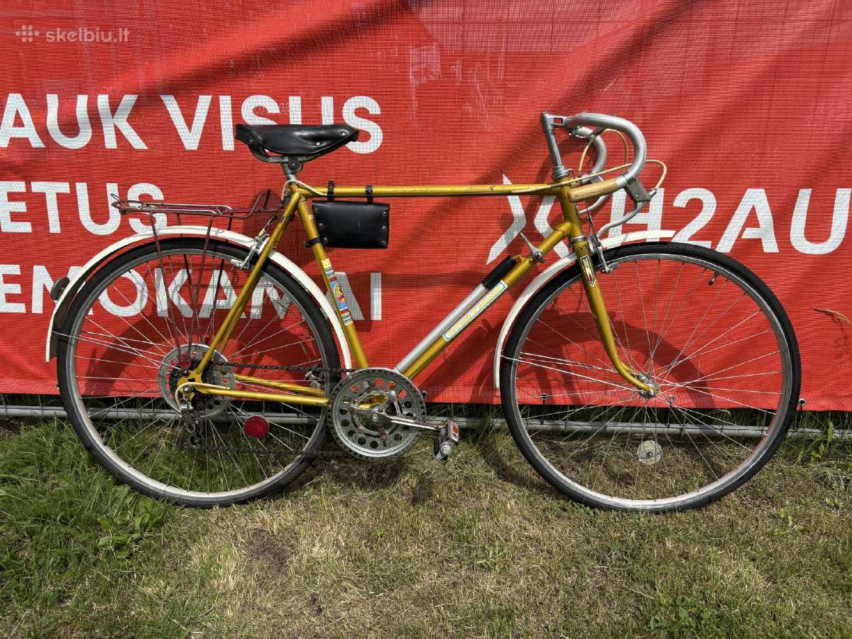 Tarybinis sportinis plentinis dviratis - nuotraukos Nr. 7