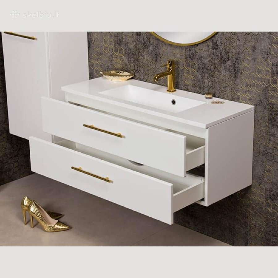 Vonios spintelė Belli Gold Bg100-p - nuotraukos Nr. 2