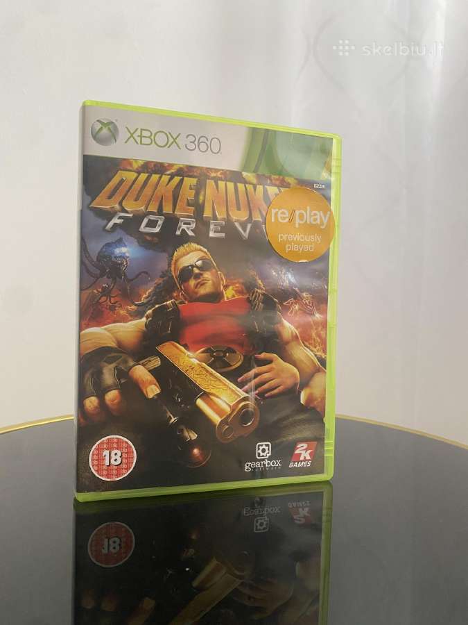 Xbox 360 orginalus žaidimai - nuotraukos Nr. 7