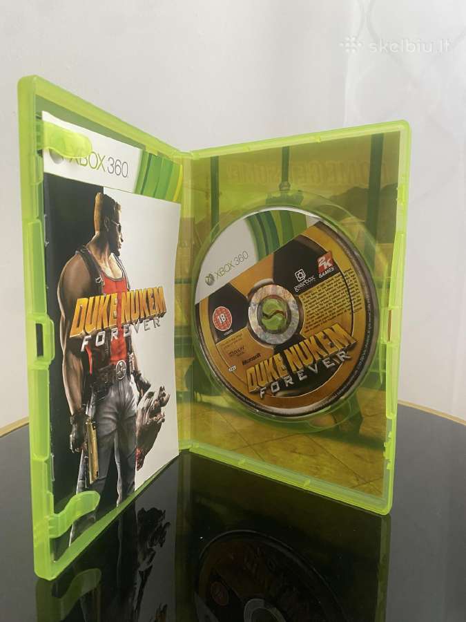 Xbox 360 orginalus žaidimai - nuotraukos Nr. 8