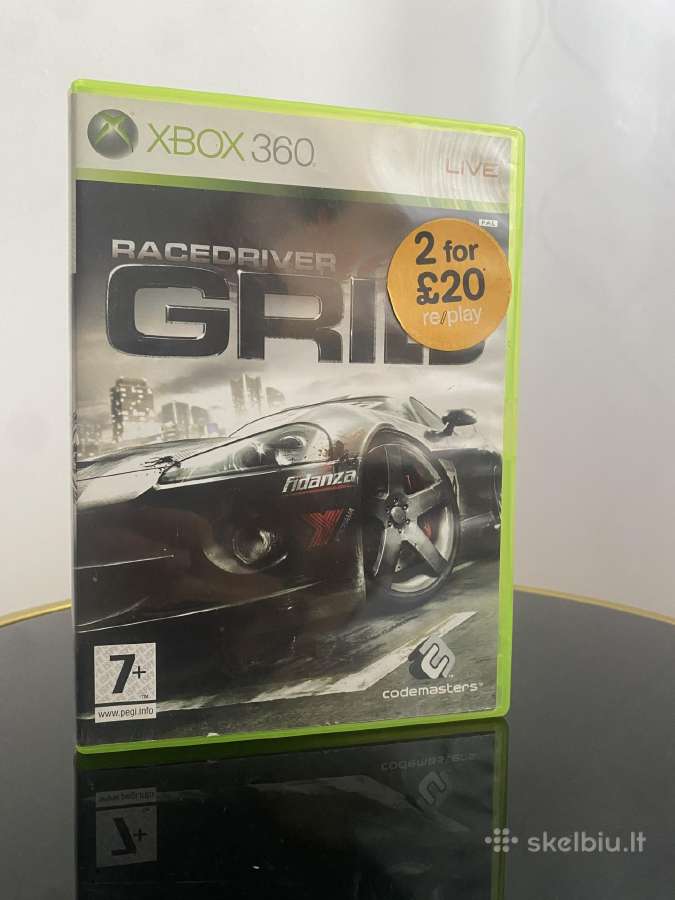 Xbox 360 orginalus žaidimai - nuotraukos Nr. 9