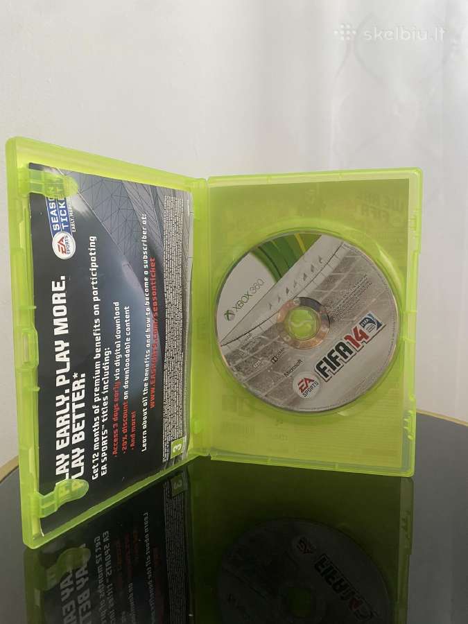 Xbox 360 orginalus žaidimai - nuotraukos Nr. 12