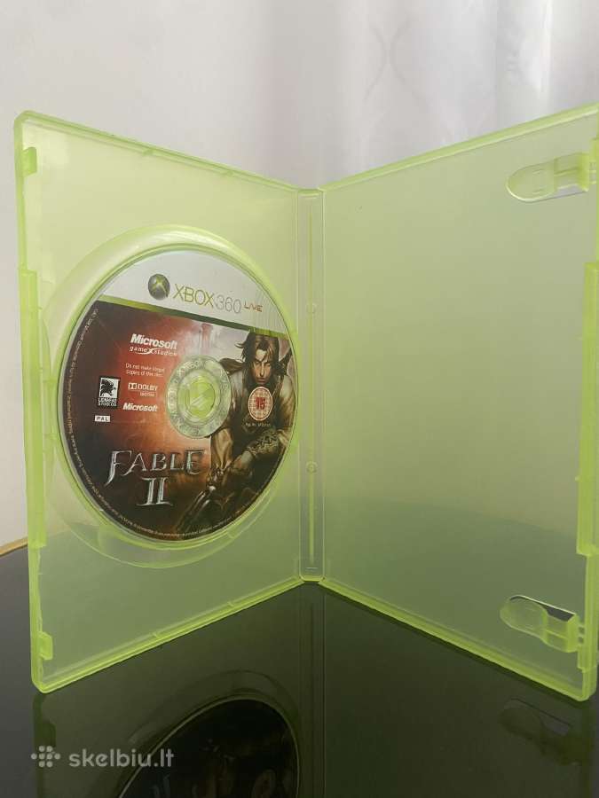 Xbox 360 orginalus žaidimai - nuotraukos Nr. 18