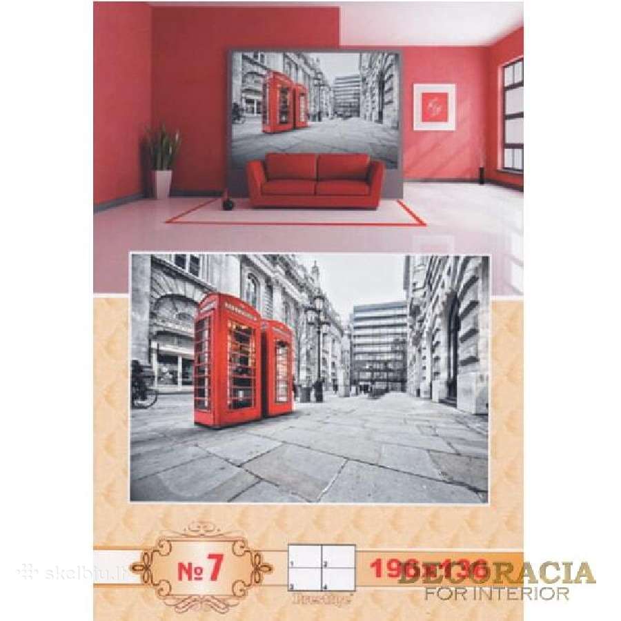 Fototapetai #7 Prestige "Telefono būdelė“ - nuotraukos Nr. 2