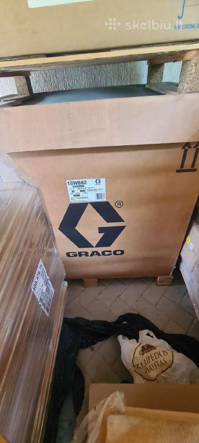 Graco Gmax II 5900 HD Procontractor Naujas. - nuotraukos Nr. 3