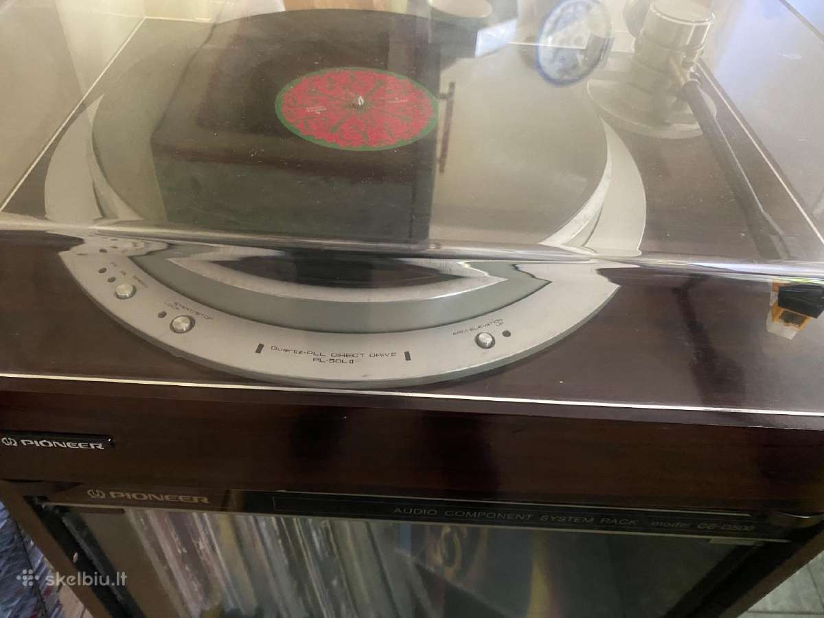 Pioneer Pl-50 2l 660€ - nuotraukos Nr. 3