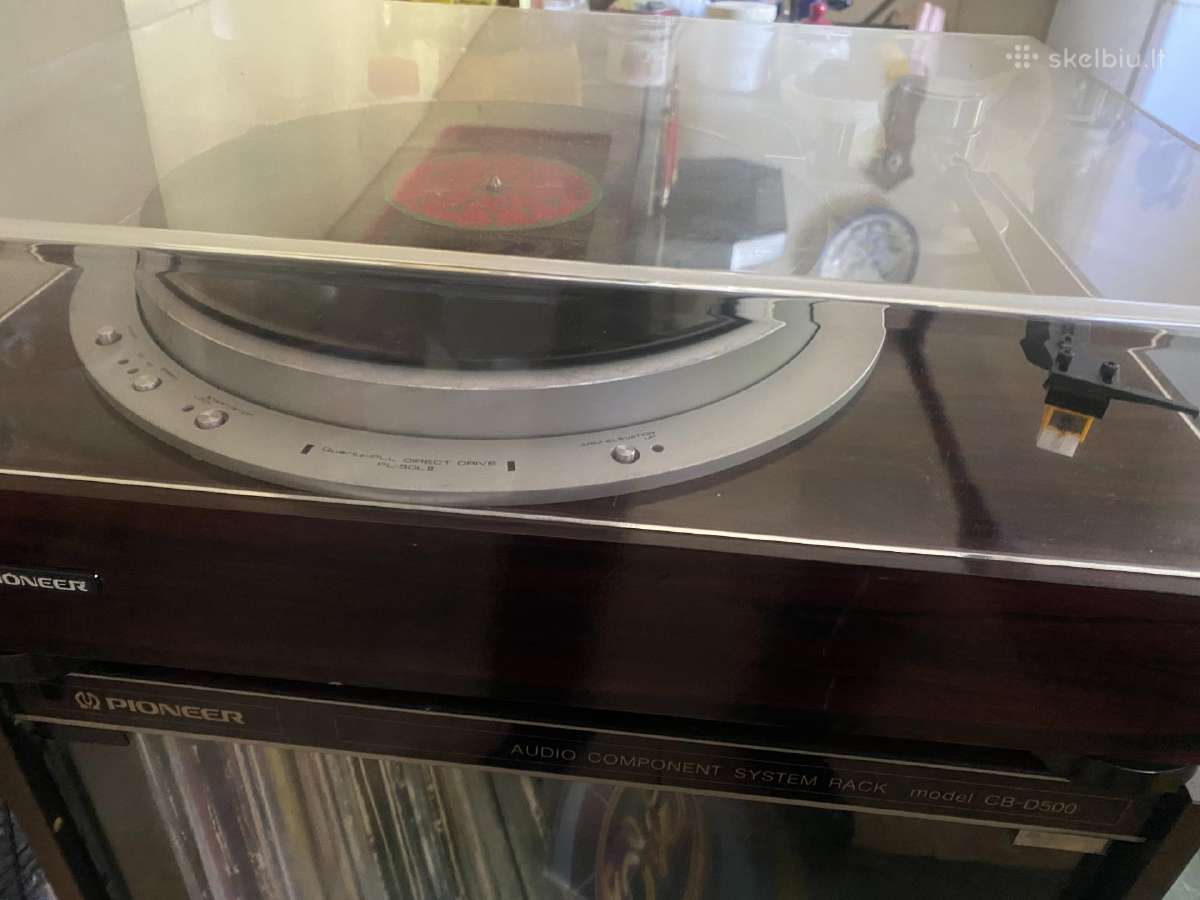 Pioneer Pl-50 2l 660€ - nuotraukos Nr. 5