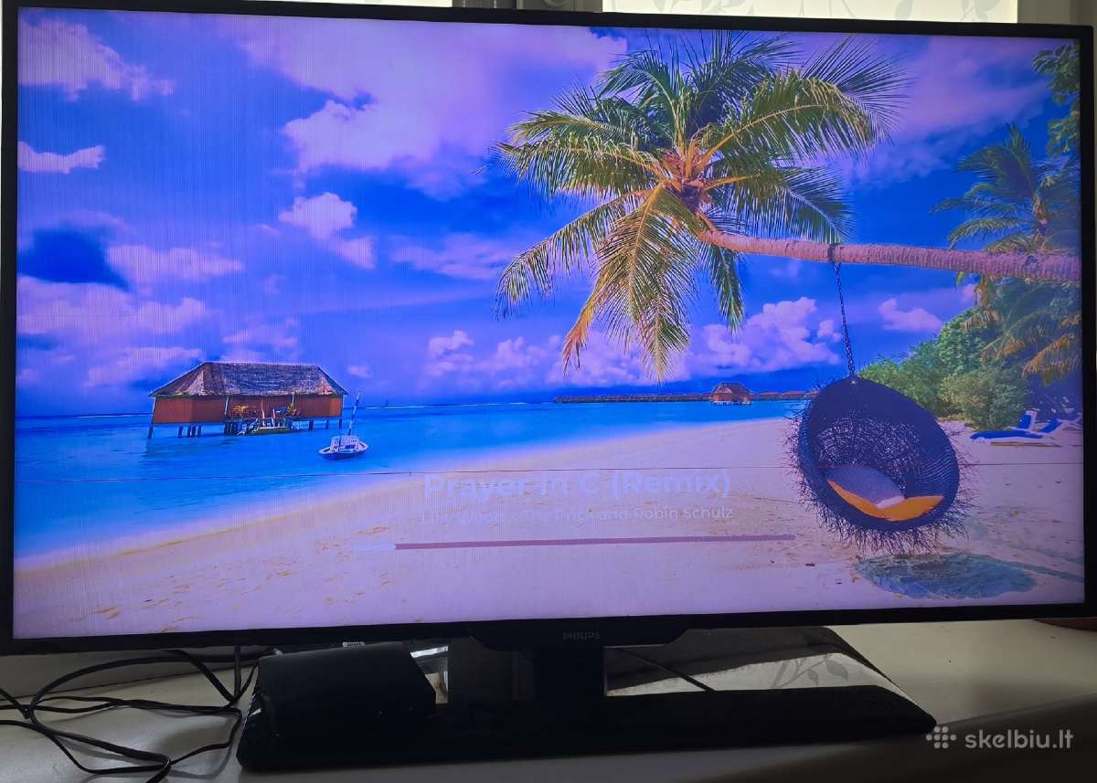 Philips televizorius 40"