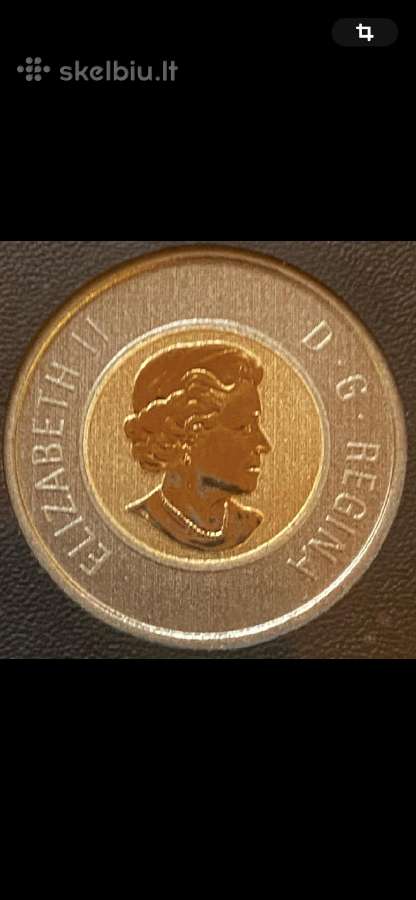 Monetu rinkinys Canada 2011m. Proof cu-ni - nuotraukos Nr. 2