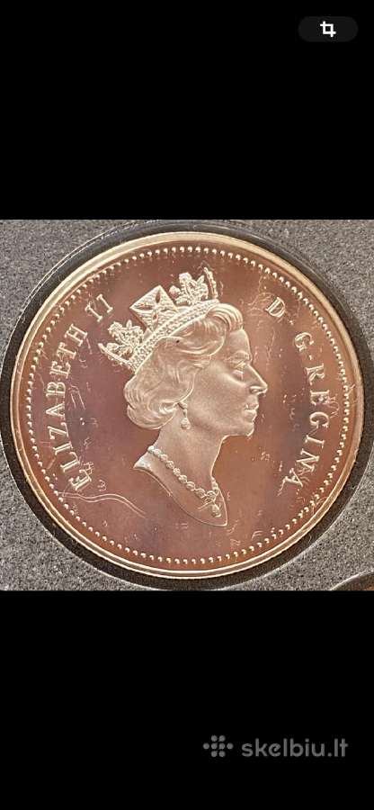 Monetu rinkinys Canada 1993m. sidabras(.925) - nuotraukos Nr. 2