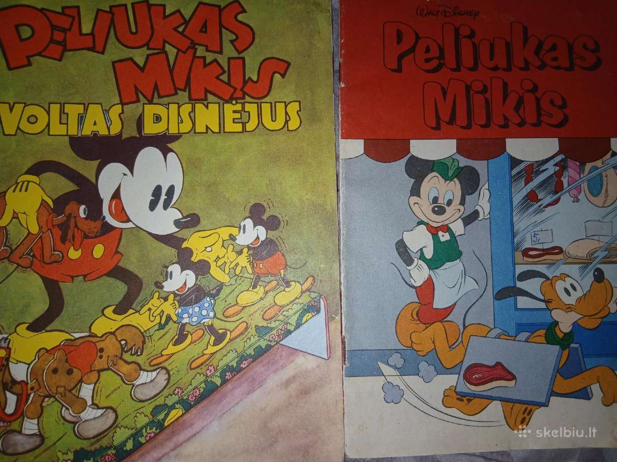 Dvi Disney knygos