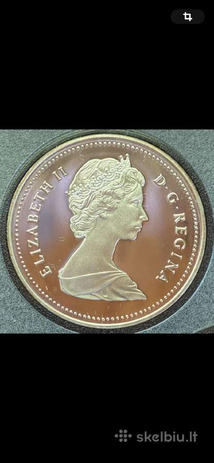 Monetu rinkinys Canada 1998m. sidabras(.500) - nuotraukos Nr. 2