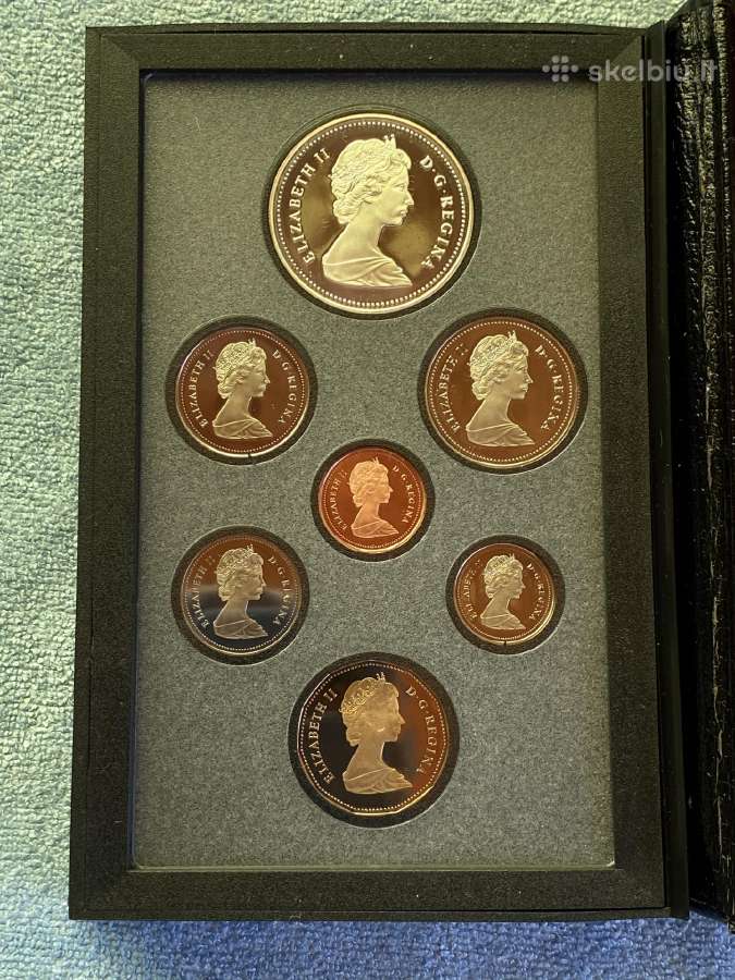 Monetu rinkinys Canada 1998m. sidabras(.500) - nuotraukos Nr. 4