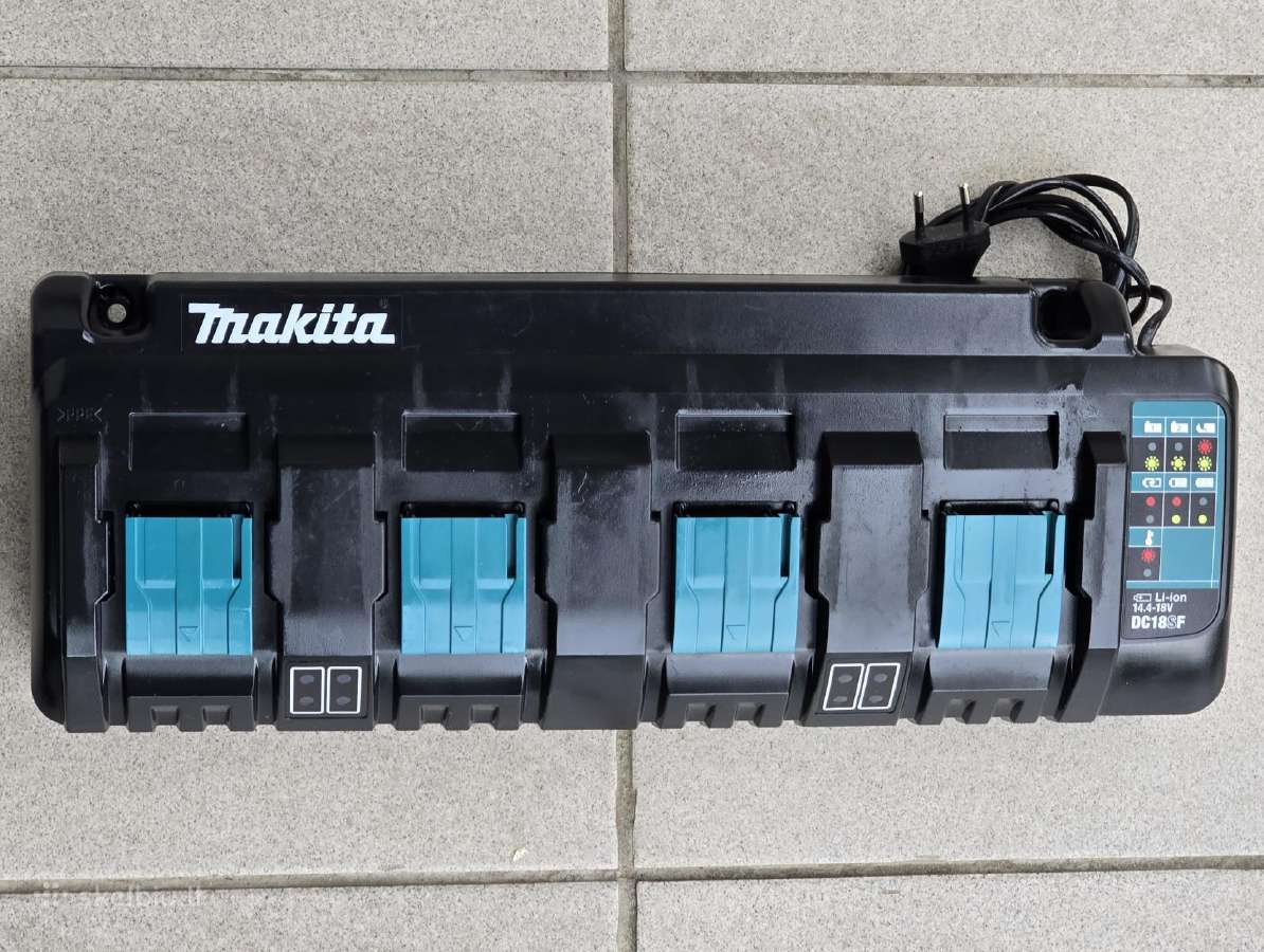 Makita baterija kroviklis lagaminas prožektorius - nuotraukos Nr. 4