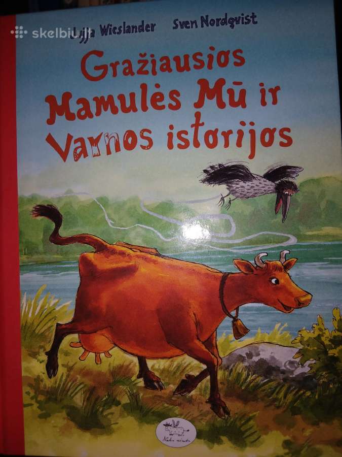 Mamūlės Mū ir varnos.
