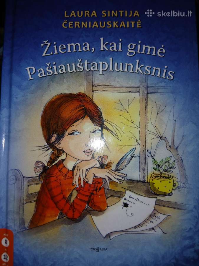 Žiema,kai gimė.