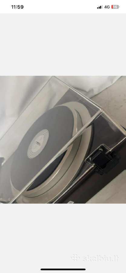 Pioneer Pl-50 2l 660€ - nuotraukos Nr. 7