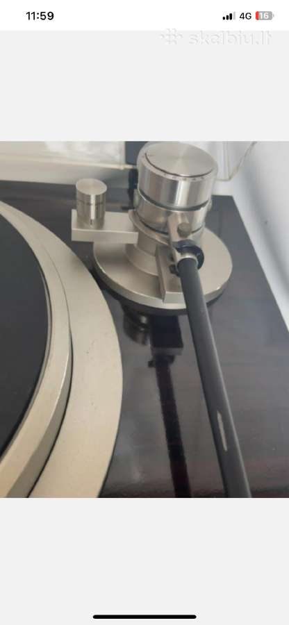 Pioneer Pl-50 2l 660€ - nuotraukos Nr. 9