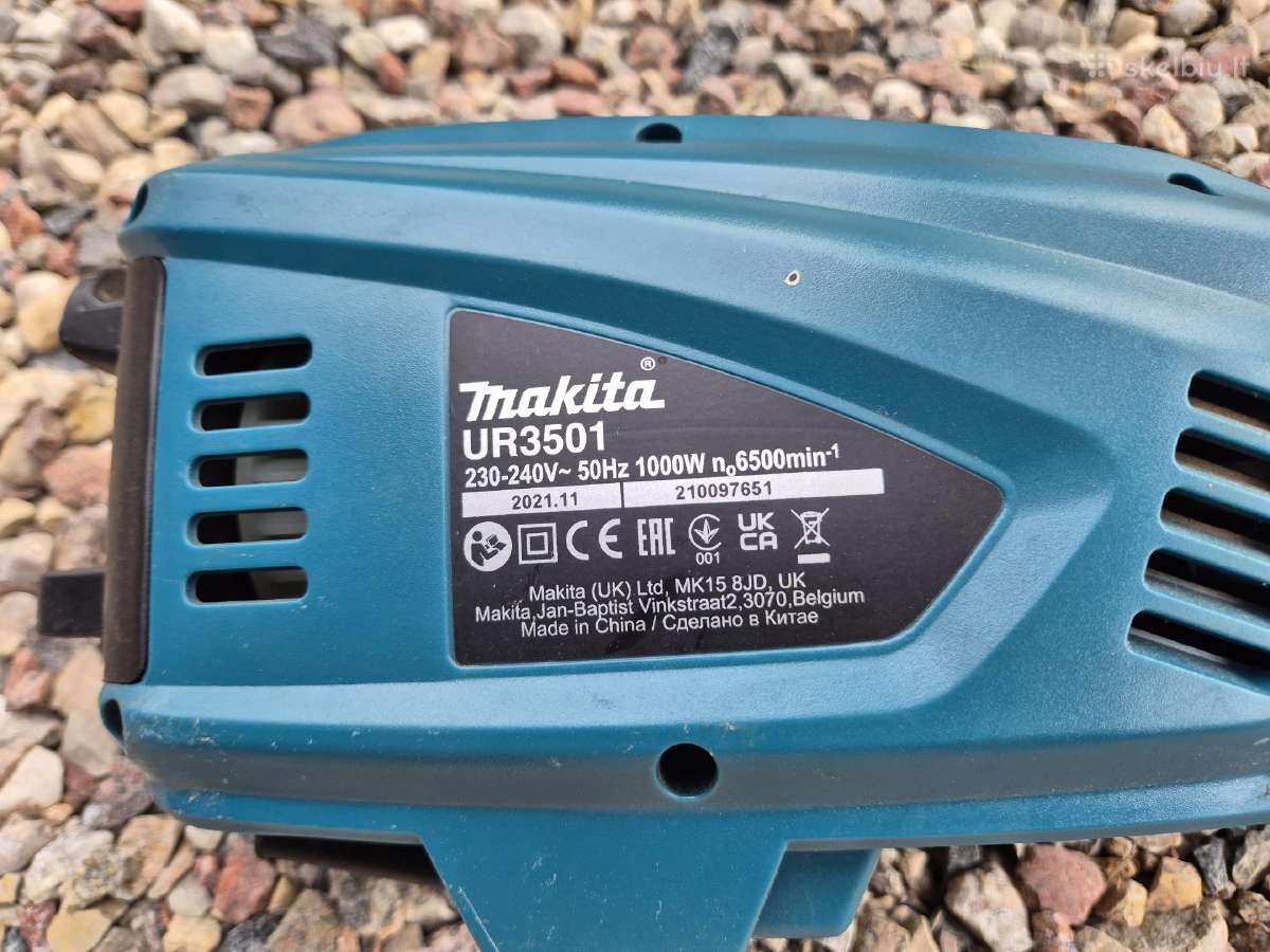 Makita Ur3501 - nuotraukos Nr. 3