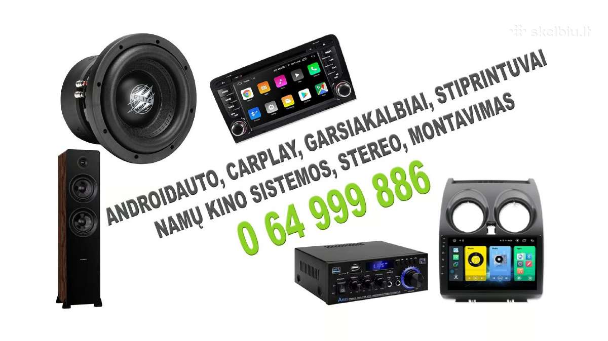 Garso stiprintuvas Bass Habit Rebel Ra2000w - nuotraukos Nr. 5