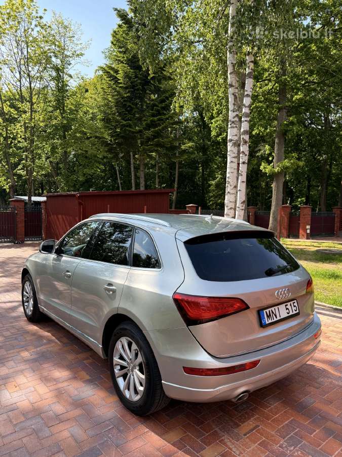 Audi Q5 2,0 l. (Beige) - nuotraukos Nr. 2