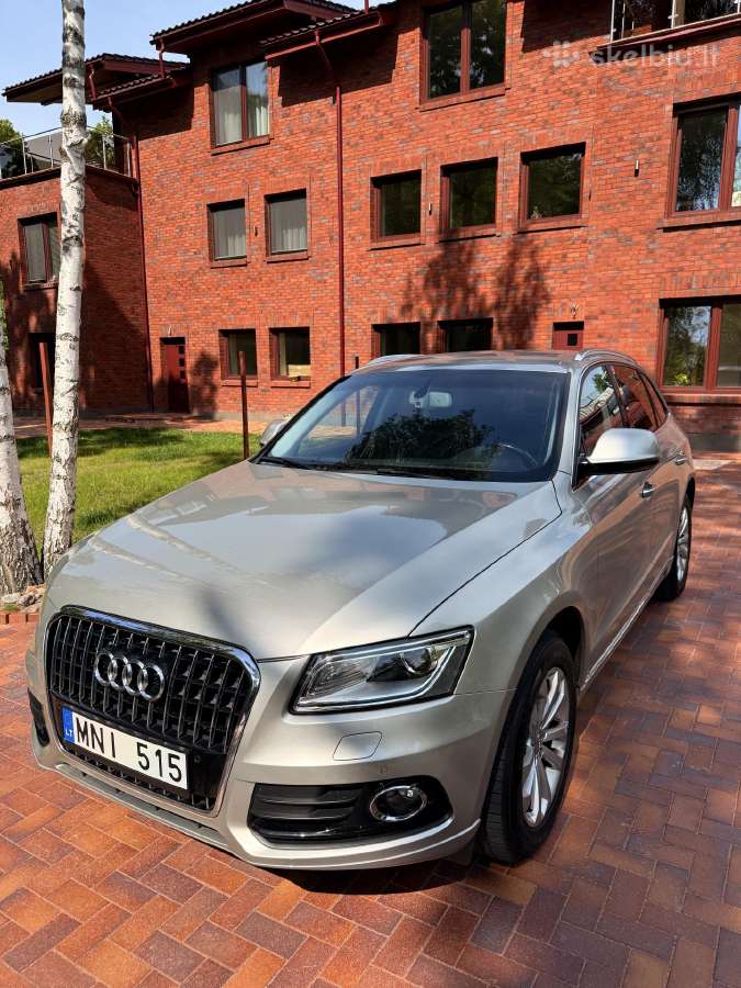 Audi Q5 2,0 l. (Beige) - nuotraukos Nr. 3