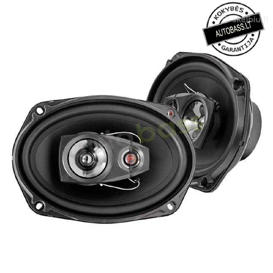 Elipsiniai garsiakalbiai automobiliui Bass Habit