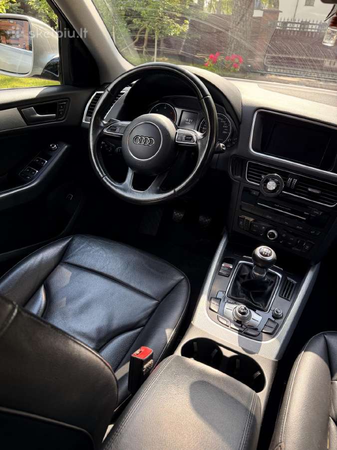Audi Q5 2,0 l. (Beige) - nuotraukos Nr. 5