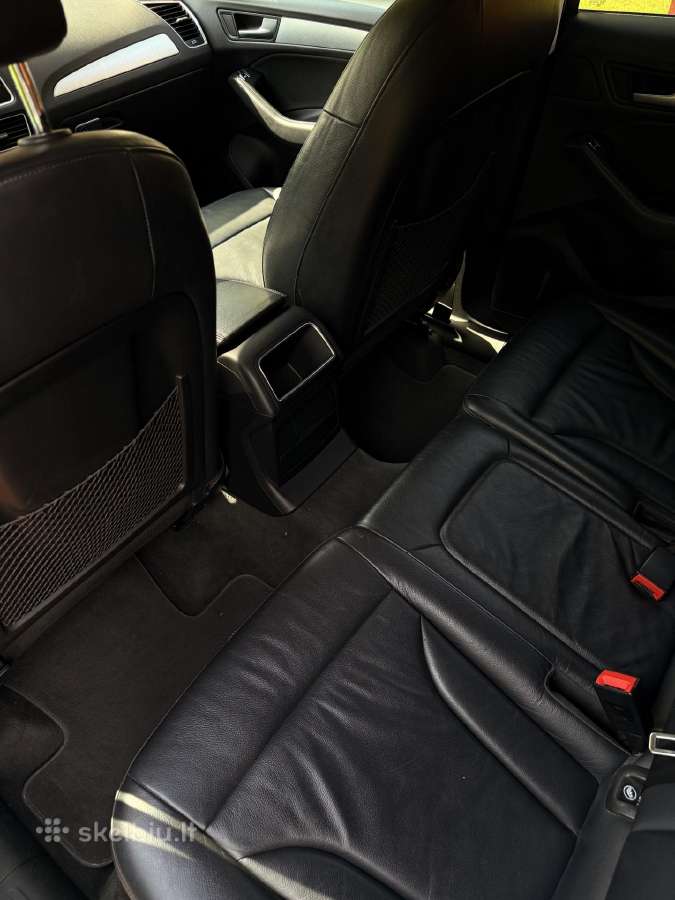 Audi Q5 2,0 l. (Beige) - nuotraukos Nr. 7