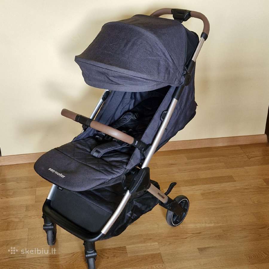Easywalker vežimėlis, kompaktiškai susidedantis - nuotraukos Nr. 2