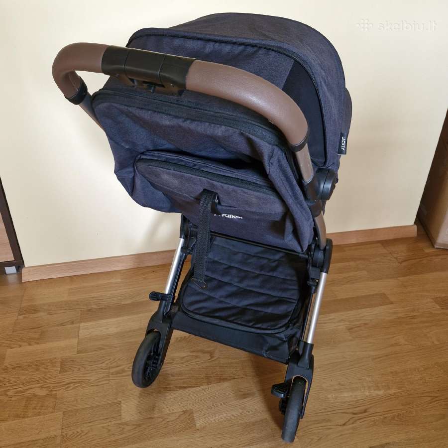 Easywalker vežimėlis, kompaktiškai susidedantis - nuotraukos Nr. 3